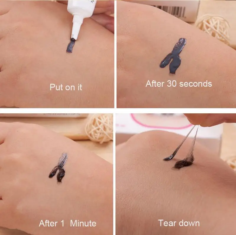 1 шт. водонепроницаемый клей для ресниц профессиональный наращивания