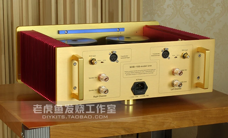 Douk аудио профессиональный Hi-End усилитель мощности стерео HiFi усилитель ссылка DarTZeel NHB-108B схема