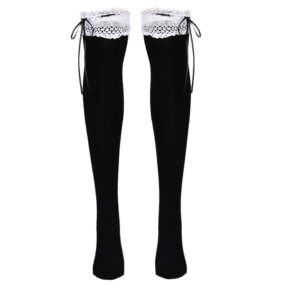 Женские чулки до бедра белые кружевные выше колена 2018|thigh high white|fashion stockingsstockings