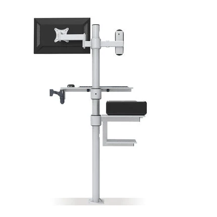 BL-W816 многофункциональная клавиатура лоток монитор принтер веб-камера кассовый