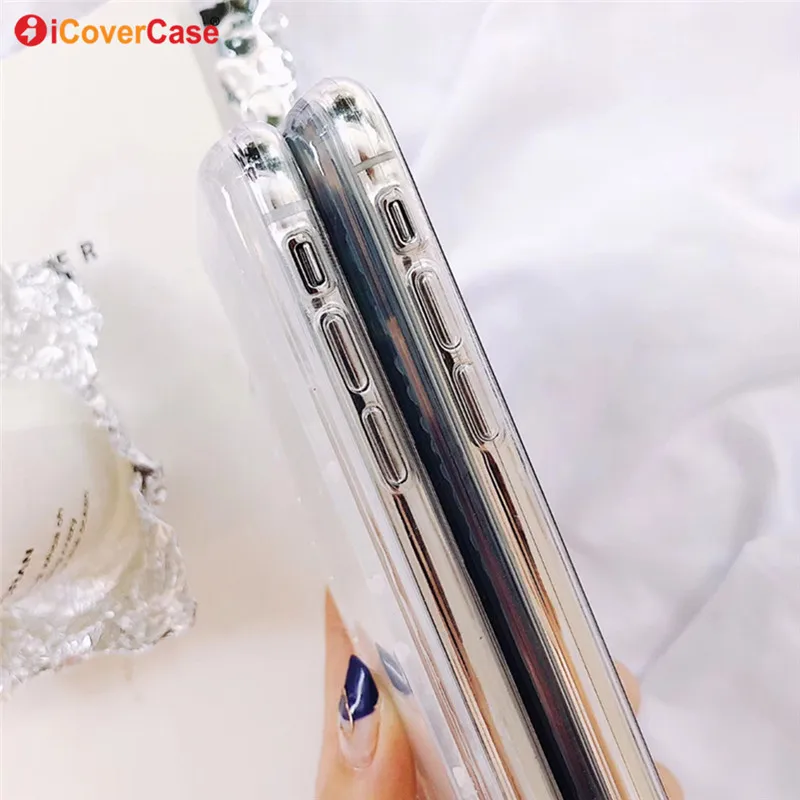 Bling Soft Silicone TPU Coque For Apple Iphone X Case Cover Liquid Lovely Star Fundas Etui Hoesjes Mobile Phone IphoneX Ten |