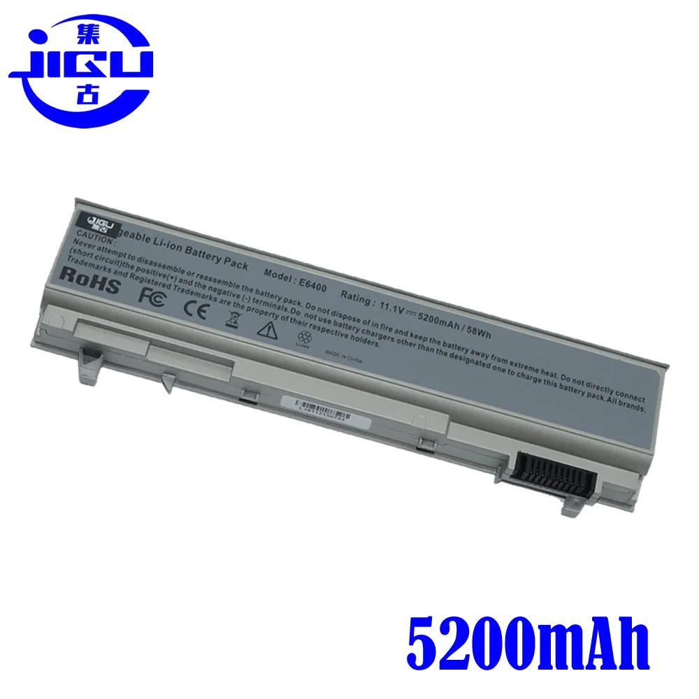 JIGU Аккумулятор для ноутбука высокой емкости Dell 451 10583 10584 4P887 C719R DFNCH FU571 KY265 KY477 NM631
