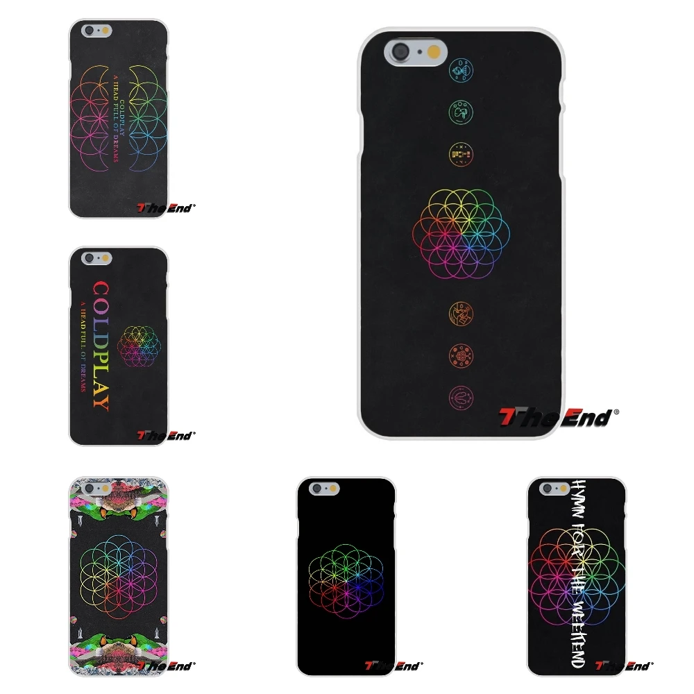 Силиконовый чехол Coldplay для Sony Xperia Z Z1 Z2 Z3 Z5 compact M2 M4 M5 E3 T3 XA Aqua|z5 compact|z3 compactm4 aqua |