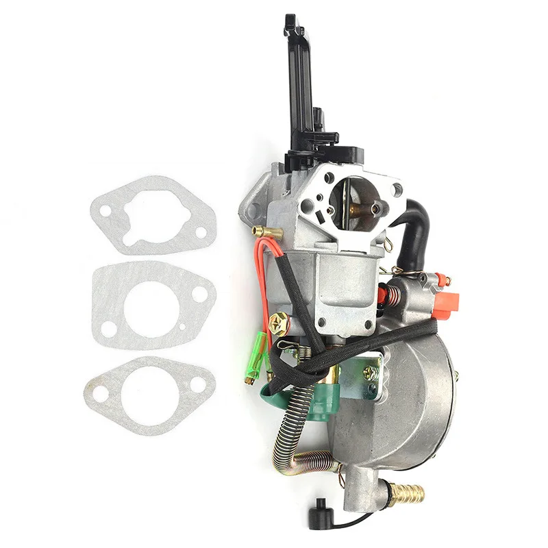 Двойное топливо для LPG/NG Honda GX390 188F 5000 Вт карбюратор двойные топливные прокладки