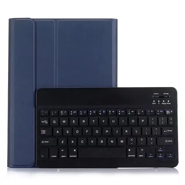 Removable Bluetooth Keyboard Case Stand for iPad 10.2 2019 7th A2200 generation Protective Cover Skin Accessories with keyboard