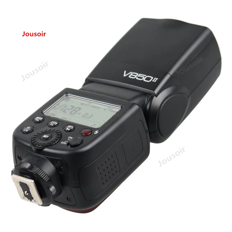 Встроенный аккумулятор Godox V850II V850 II 2 4G поддерживает литий-ионный Master Slave GN60 для