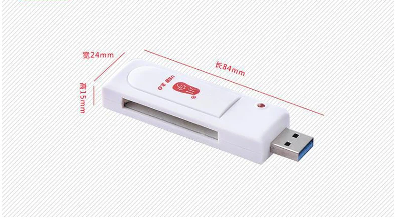 Kawau CF кард-ридер 3,0 USB высокоскоростной адаптер с слот для карт памяти CF C301 максимальная поддержка 256 ГБ кард-ридер для компьютера