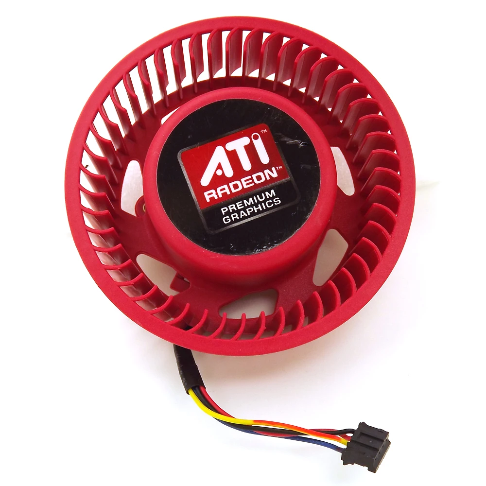 Новый вентилятор NTK FD9238H12S 12 В 0 8a 75 мм для графической карты ATI HD5870 HD5970 охлаждающий