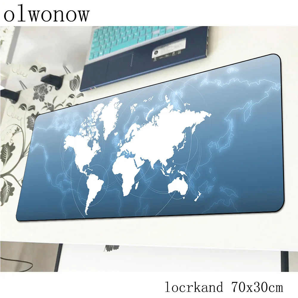 

Игровой коврик для мыши с блокировкой по краям, 700x300x2 мм