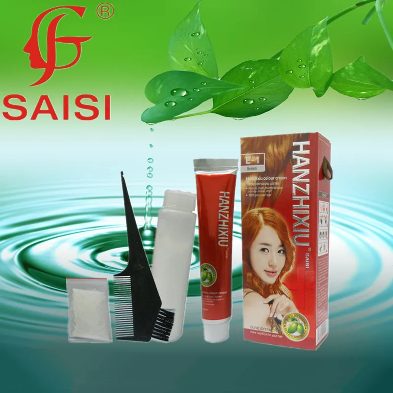 Профессиональная краска для волос Перманентный естественный цвет Redken color Fusion