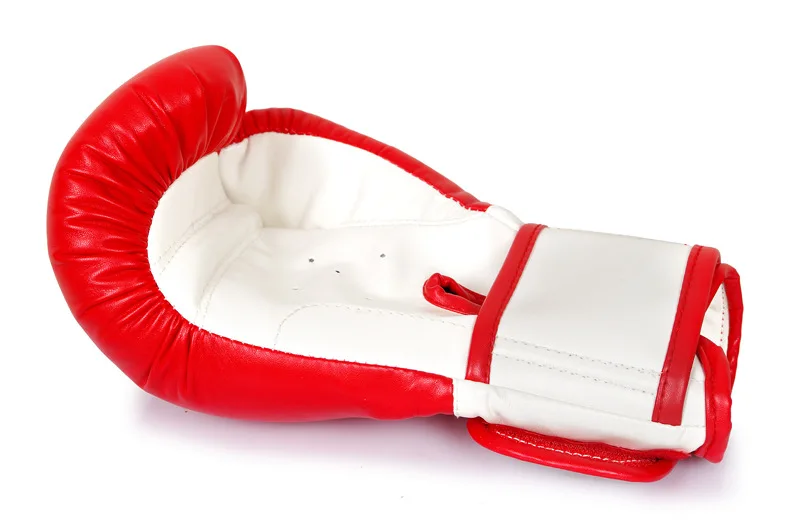 Удобные детские боксерские перчатки муай тай для мальчиков и девочек 4 10 лет