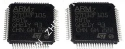 Микроконтроллеры STM32F105RBT6 STM32F105 RBT6 QFP64 ARM микроконтроллеры MCU 32 бит Cortex 64/25