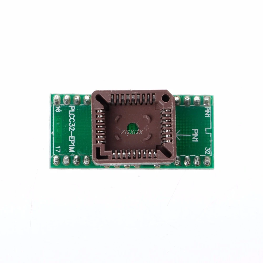 PLCC32 to DIP32 Programmer IC Adapter Test Socket For MCU Seat Module Whosale&ampDropship | Компьютеры и офис