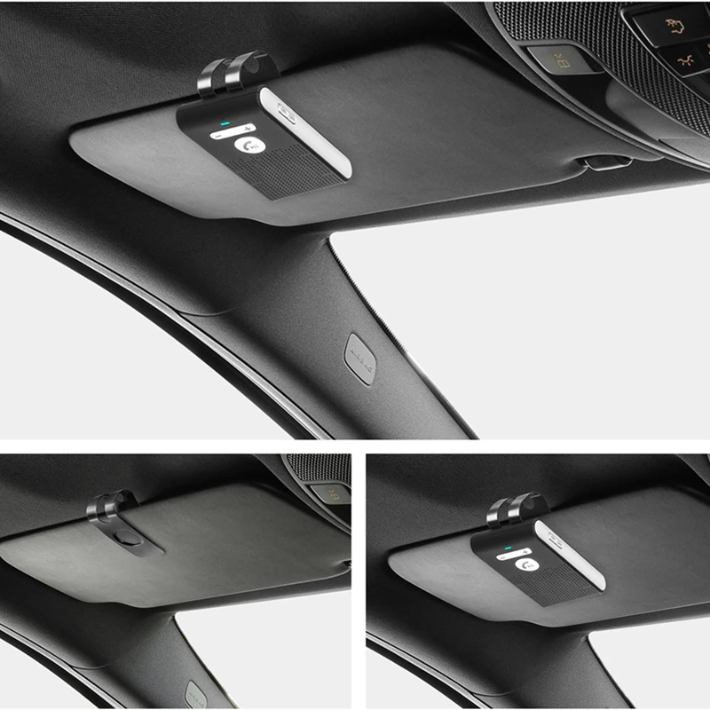 Многофункциональный Bluetooth Aux беспроводной Bluetooth Автомобильный громкоговоритель Manos Libres динамик Bluetooth автомобильный комплект с USB зарядным устройством
