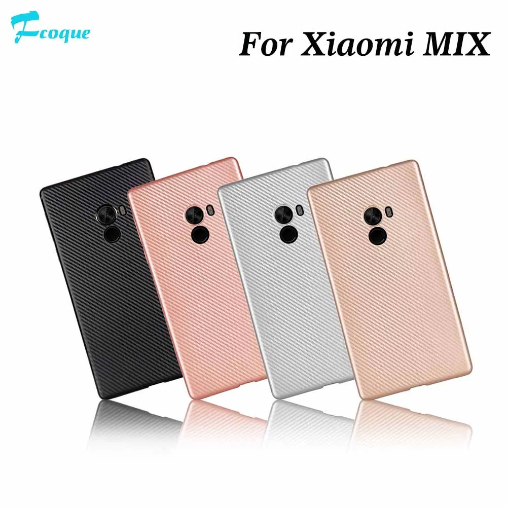 Fcoque химическое Волокно чехол для телефона Xiaomi смешивать 6.4 дюйма Роскошные