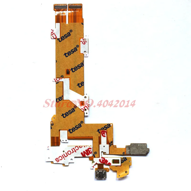 

1Pieces Original USB Charger dock Plug For VIVO X6 USB charging port With microphone Flex cable Replacement parts