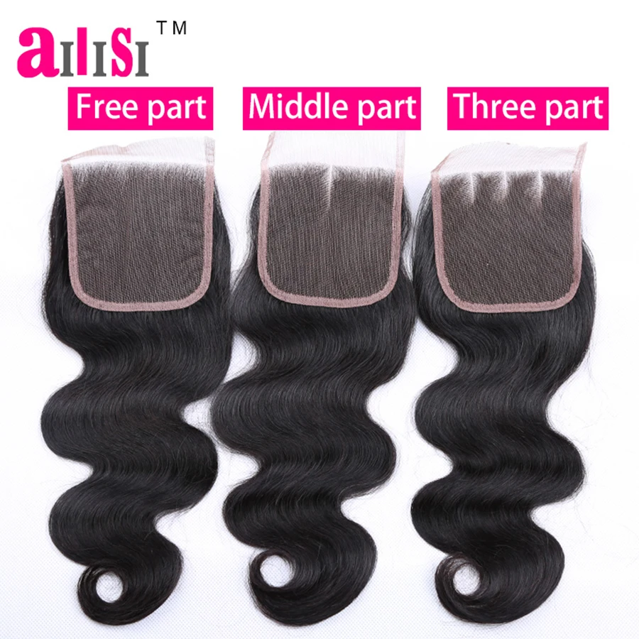 Индийский Девы Волос С Закрытием Объемная Волна Человеческих Weave Связки дешевые