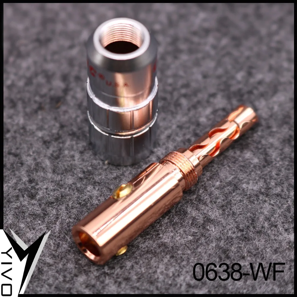 8 шт 0638 WF Hi end йиво Сделай Сам HIFI для гальванического меднения золота или красная