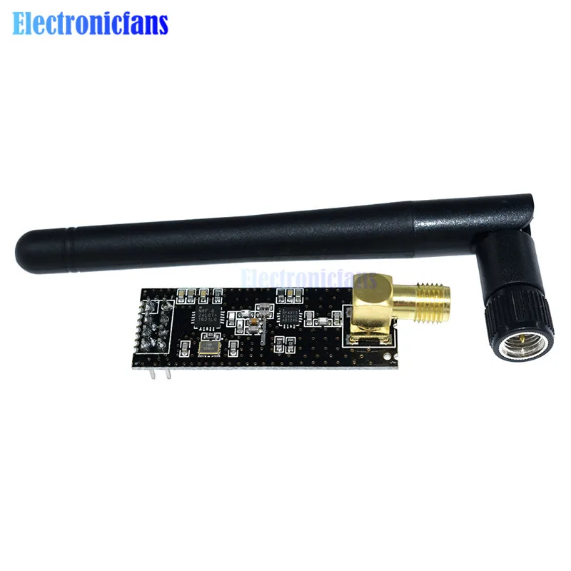 Умная электроника 1 комплект 2 4G 1100 метров дальность NRF24L01 + PA LNA беспроводные