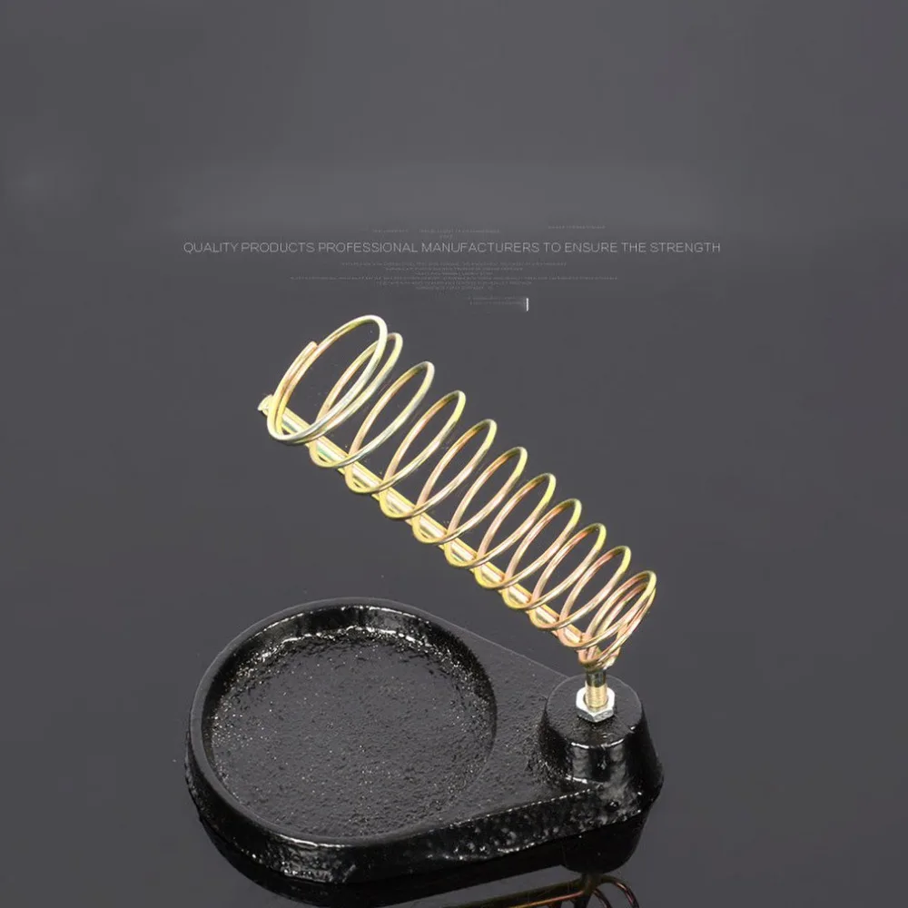 Compact Round Shape Soldering Iron Shelf Wire Handle Electrical Tools Parts Rack Holder Supplies | Инструменты