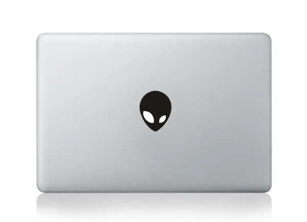 MB black-logo (56) Новые крутые наклейки для ноутбука Apple Macbook Air 11 13 retina Pro 13 15 Мультяшные наклейки для ноутбука компьютера - Цвет: MB black-logo (56)