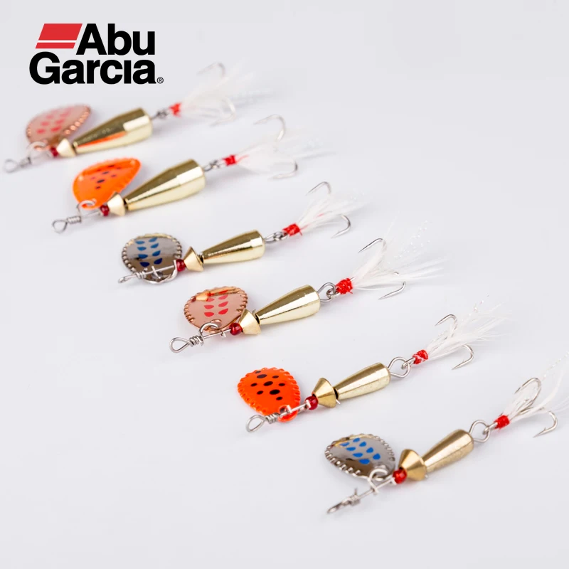 Abu Garcia рыболовная приманка 6 шт./лот 4G 6G 12G искусственная маленькое сопротивление