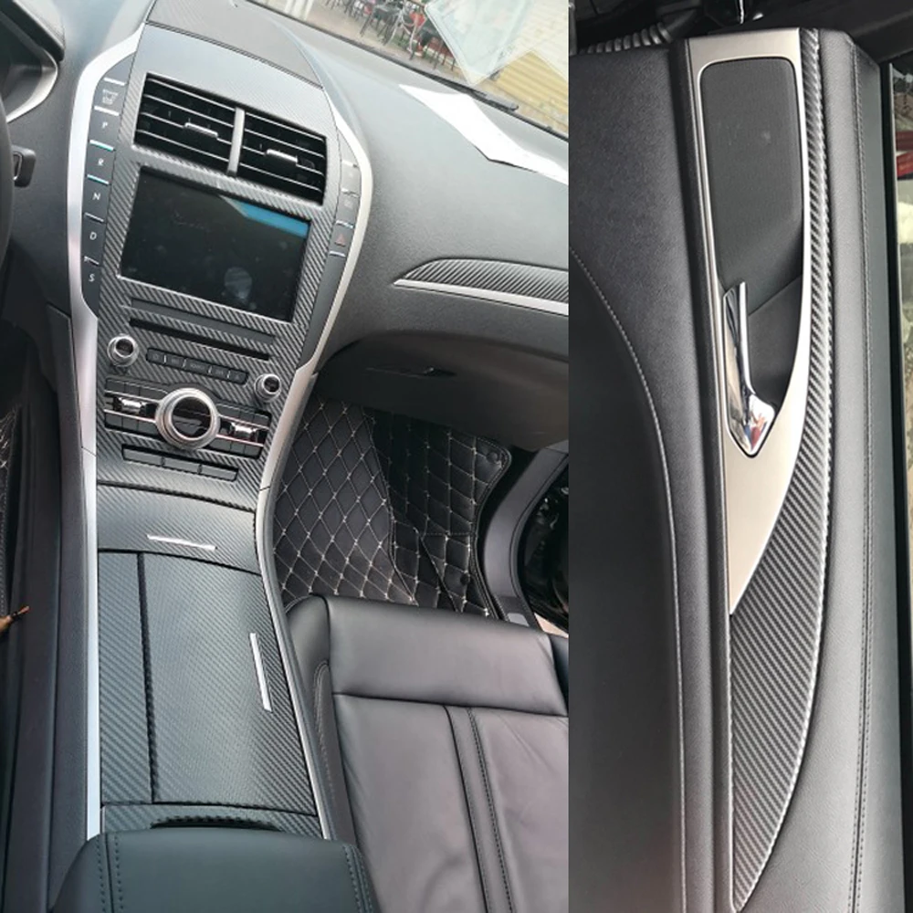 Для lincoln mkz 2017-2019 интерьерная Центральная панель управления дверная ручка 3D/5D
