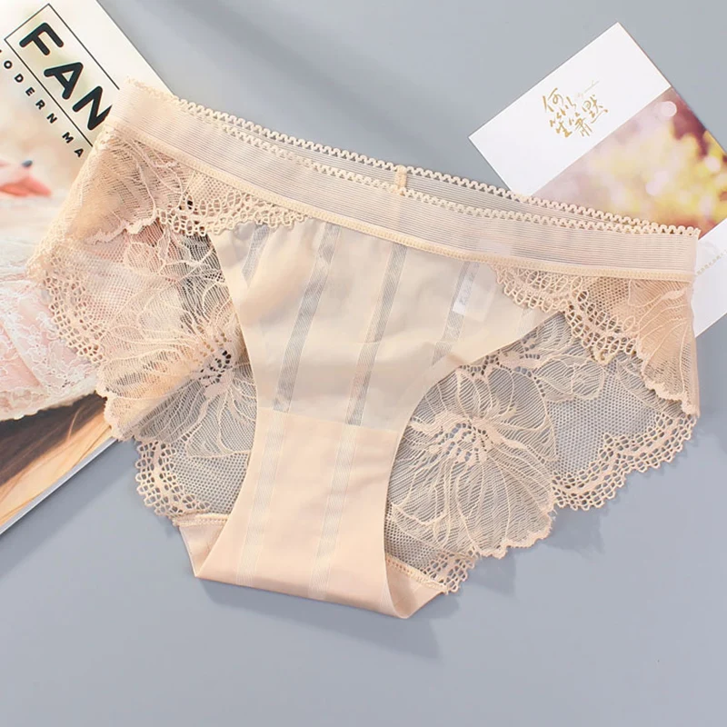 2018 новые женские трусики дамское нижнее белье сексуальные кружевные однотонный