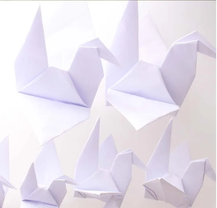 Товары для рукоделия 20 см белые бумажные птицы свадьбы реквизит и праздничный