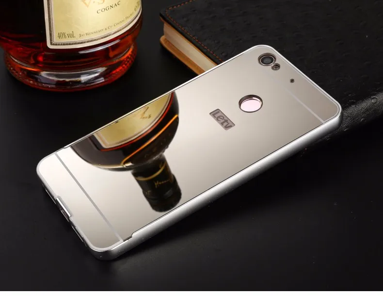 Для Leeco Le 2 Чехол алюминиевая рамка акриловый зеркальный чехол для телефона чехол для Letv Leeco Le S3 X626/le 2X527 Le2 Pro X620 X520 X622