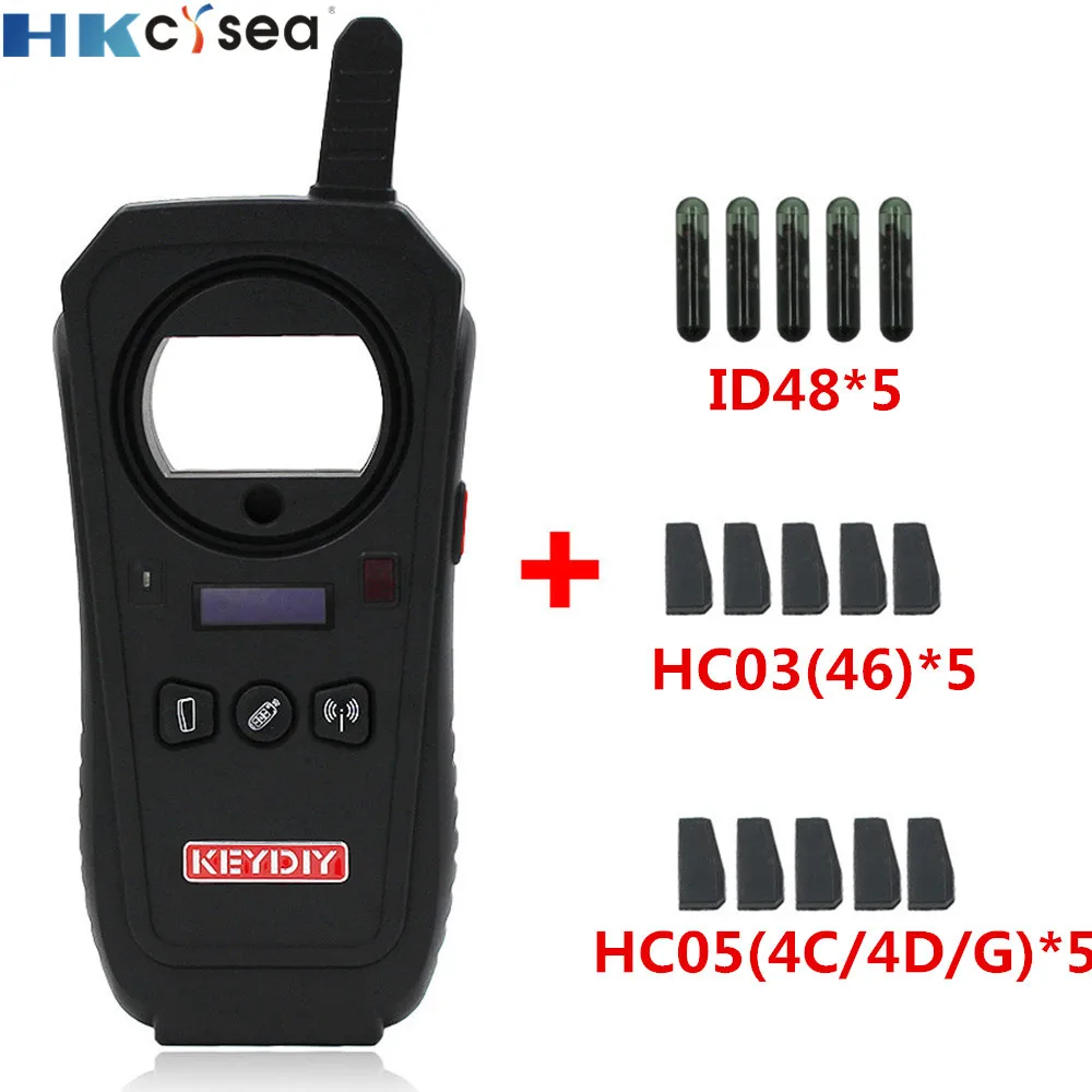 KD-X2 and 15pcs chip HKCYSEA KEYDIY KD-X2 Автомобильный ключ гаражная дверь дистанционного управления kd x2 дистанционного генератора/чип-ридер/частота тестер/транспондер клон - Цвет: KD-X2 and 15pcs chip