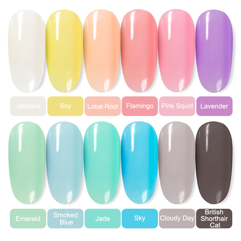 ROSALIND Гель-лак розовый желе чистый цвет для ногтей гибридные Лаки грунтовка