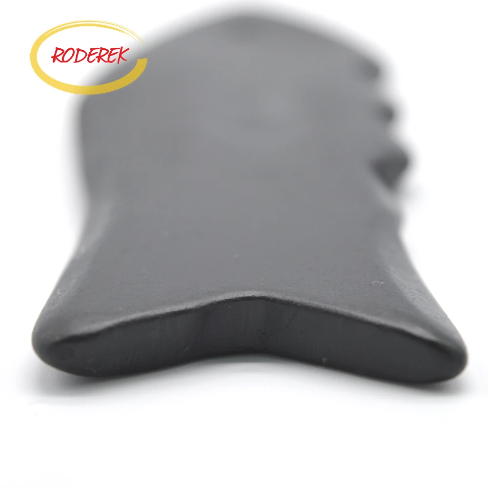 Доска для чистки тела гуаша Bian Stone инструмент ухода за кожей терапия похудения
