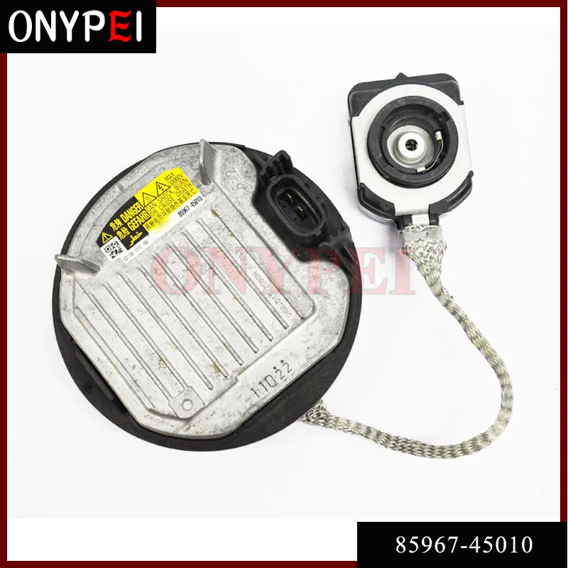 

85967-45010 HID Headlight D4S D4R Ballast Control Unit For Toyota RAV4 Reiz 8596745010