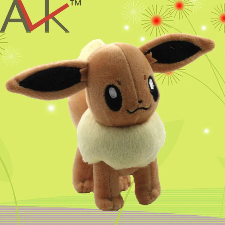 Высокое качество Мультфильм Плюшевые игрушки 8 стилей Eevee Umbreon Espeon Jolteon Vaporeon Flareon Glaceon Leafeon мягкие куклы животных