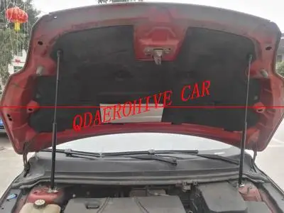 QDAEROHIVE капот автомобиля повторно использует газовая эластичная Опора стержень медленное вниз шок газовая стойка для Ford Focus 2 MK2 2005-2012
