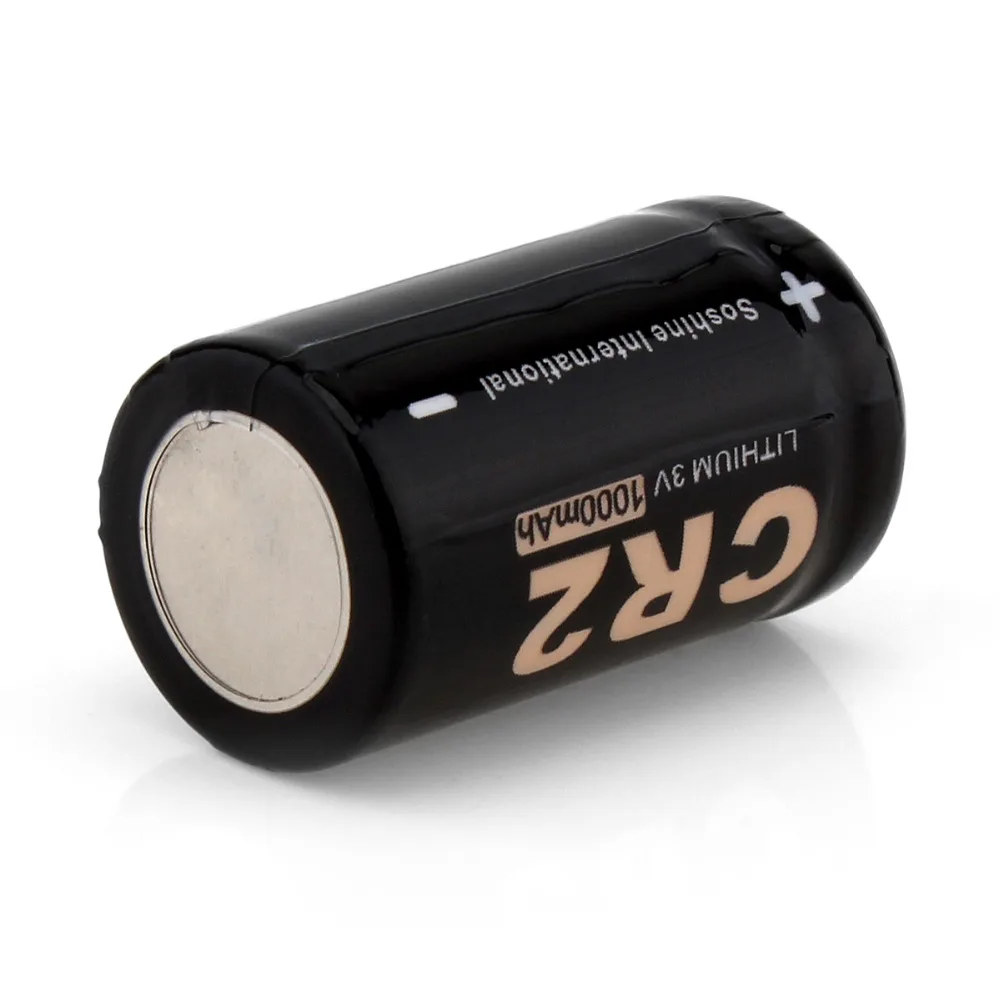 Светодиодный фонарь Soshine CR2 4 шт. 3 в 1000 мАч литиевая батарея LiFePO4|lithium battery|battery cr2battery