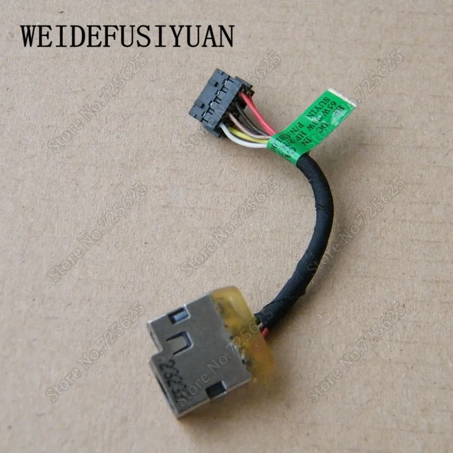 10 шт./лот DC разъем питания с кабелем для HP Pavilion 14-F023CL 14-F020US 14-F027CL 14-F серии 719319-YD9