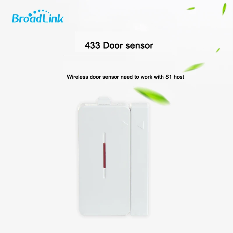 Новый Broadlink S1/s1c smartone сигнализации и безопасности Kit + два датчика для дома Умный