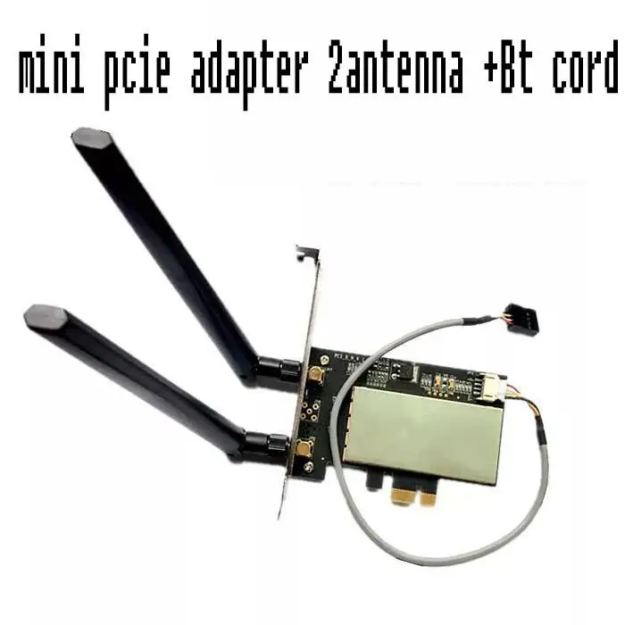 Настольный беспроводной адаптер Mini PCIE к PCI-E PCI express WiFi преобразователь Bluetooth 2