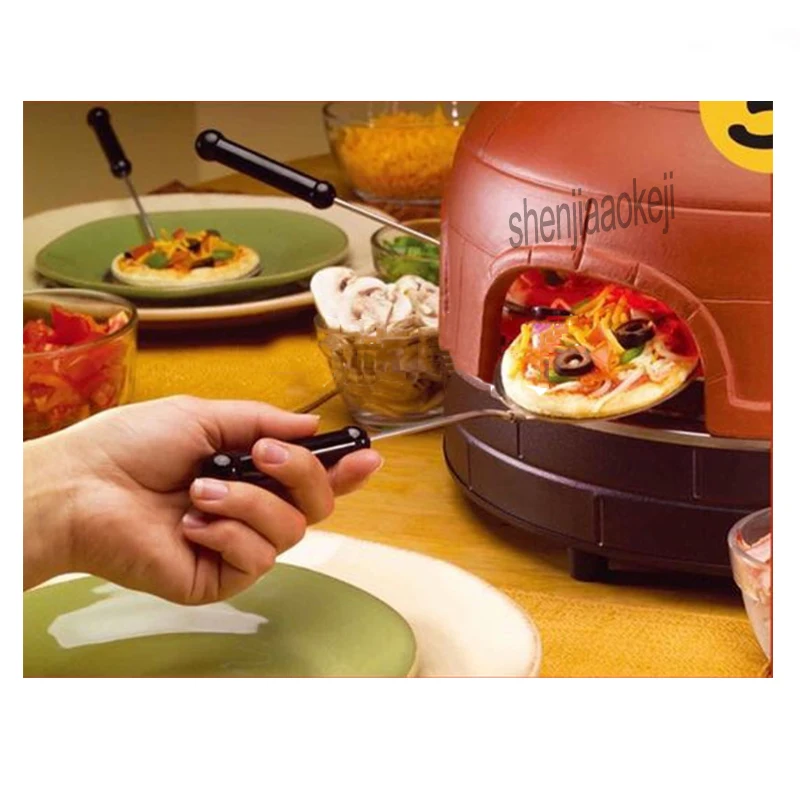 

220v Household 3-5 people electric pizza stove mini baking oven Restaurant roast meat furnace home 800W 1pc