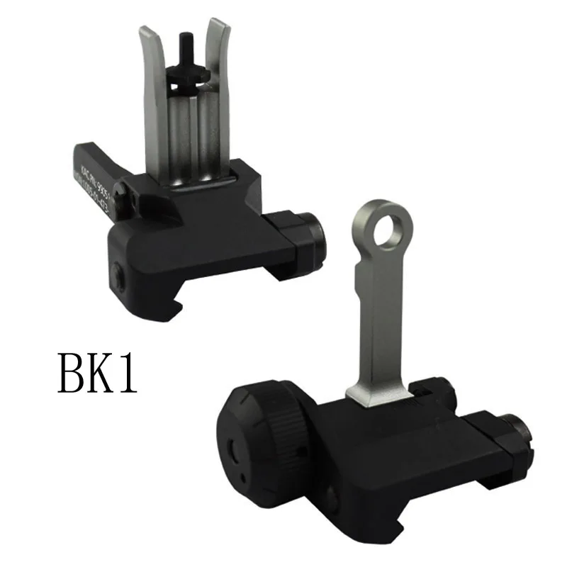 Охотничий Тактический KAC стиль 300 м откидной складной Железный прицел передний задний прицел для страйкбола охота