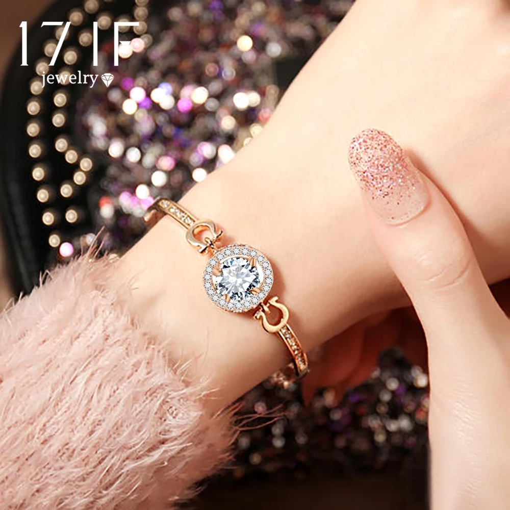 Модный браслет DAXI с подвесками в форме сердца и стрел фианитом | Украшения