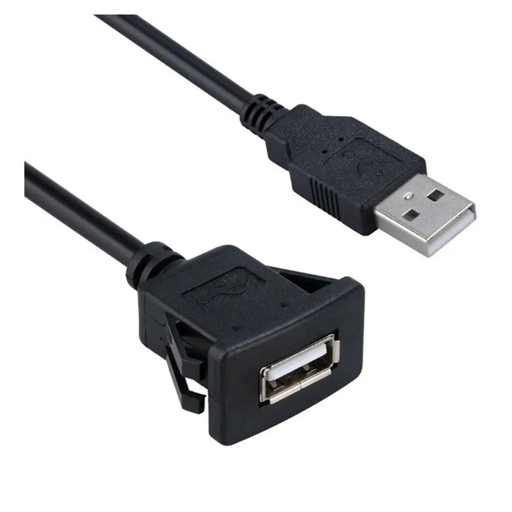 Водонепроницаемый флеш адаптер USB док станция для приборной панели 3 0 порт мужчин