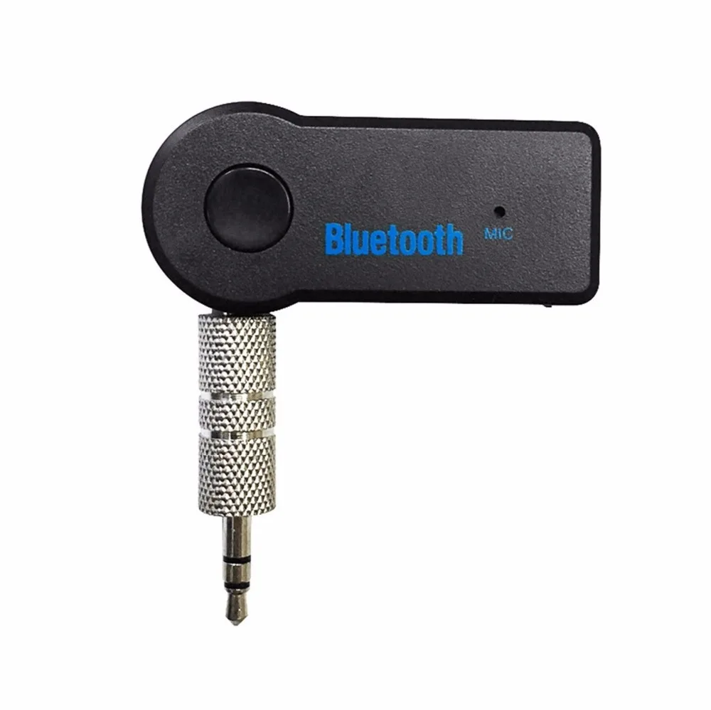 3 5 мм Автомобильный Aux аудио Bluetooth адаптер беспроводной приемник автомобильный