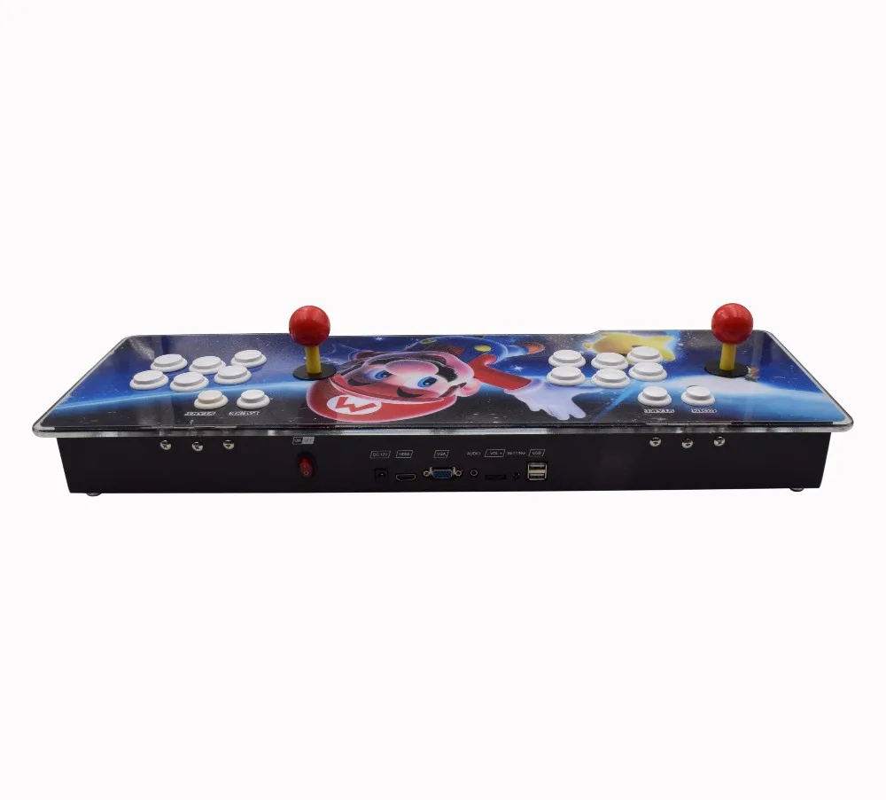 Горячая 1299 в 1 5s ТВ jamma аркадная игровая консоль с коробкой 5s выход VGA HDMI Pandora box 5s