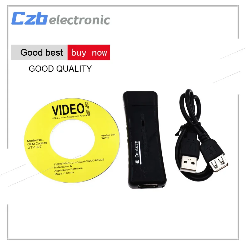 Mini Portable HD USB 2.0 Port HDMI Monitor Video Capture Card for Computer Innov | Электроника