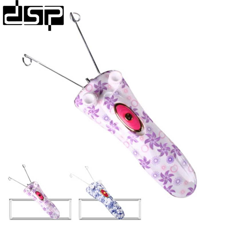 DSP женский Электрический эпилятор с хлопковой нитью для удаления волос женщин