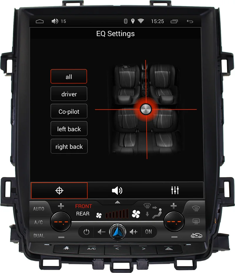 Вертикальный экран Tesla 2 Гб RAM + 32 ROM Android 7 1 Автомобильный мультимедийный плеер GPS
