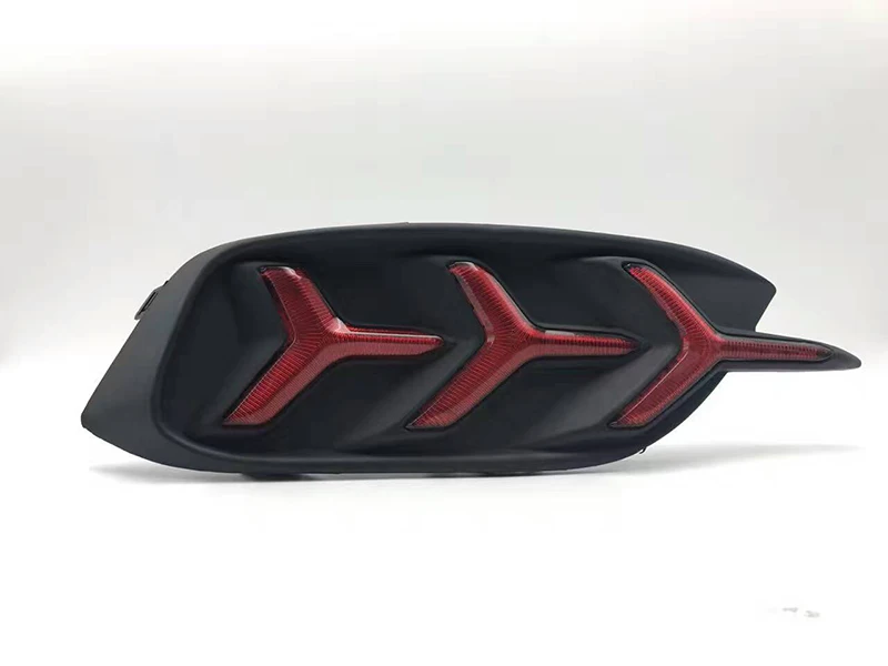 1 пара светодиодные задние фонари для Honda Civic 2016 2017 2018|warning light|driving lightsbrake light |
